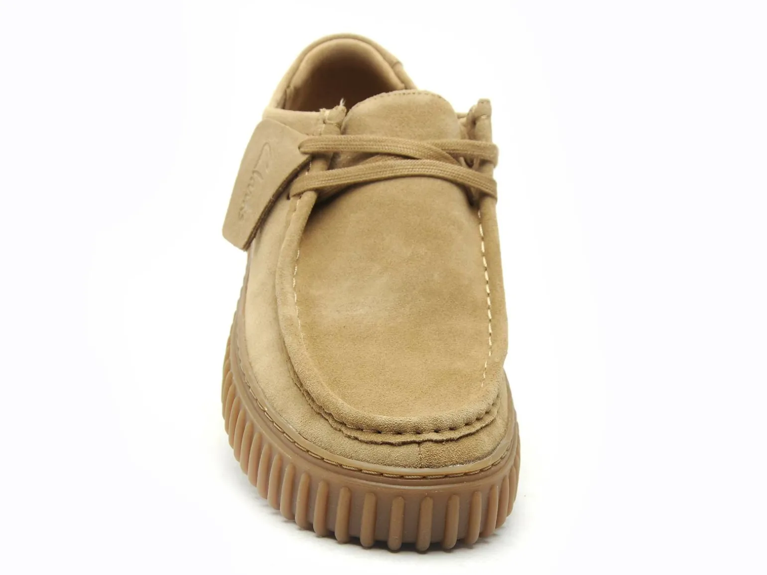 Clarks TORHILL LO Beige Mocassins Homme