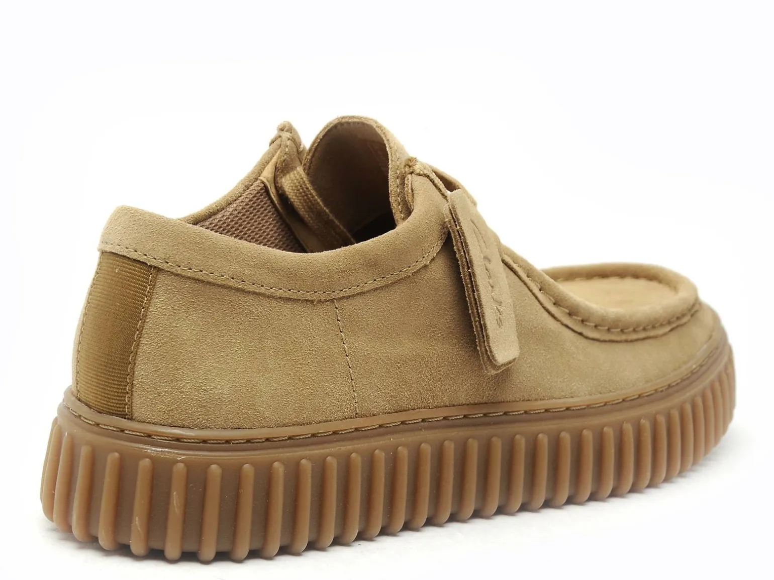 Clarks TORHILL LO Beige Mocassins Homme