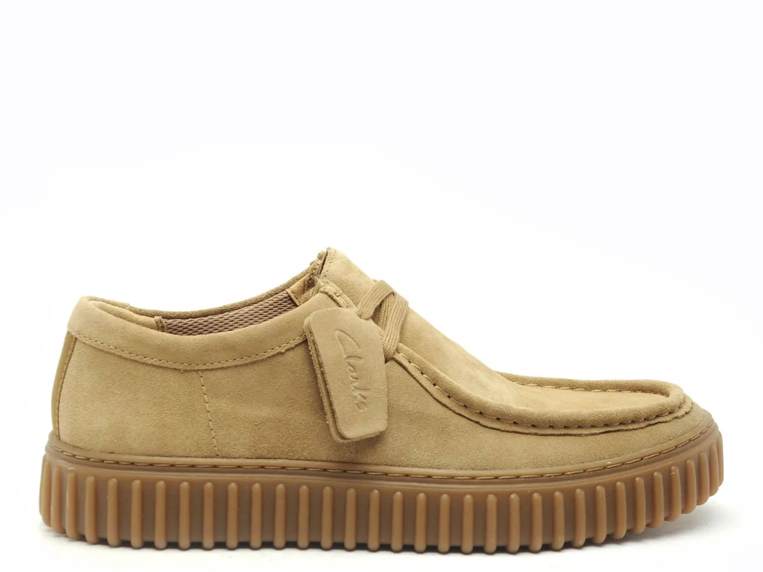Clarks TORHILL LO Beige Mocassins Homme