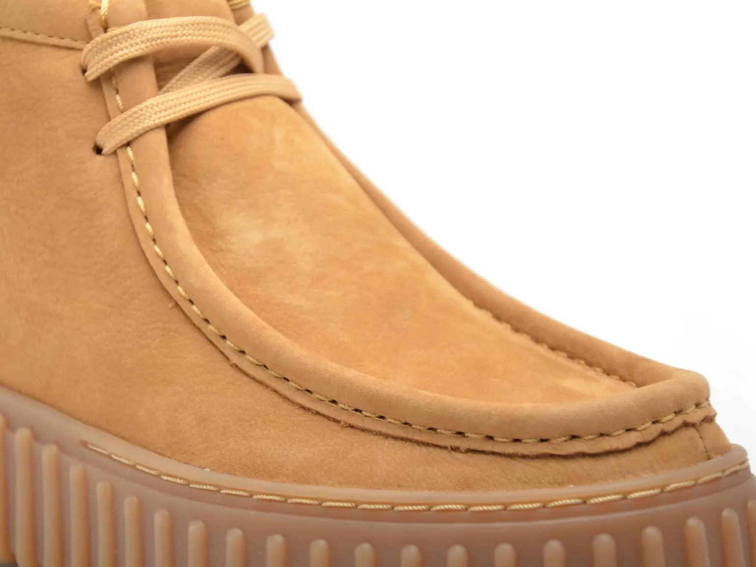 Clarks TORHILL MOSS Beige Boots et Bottines à Talons Femme