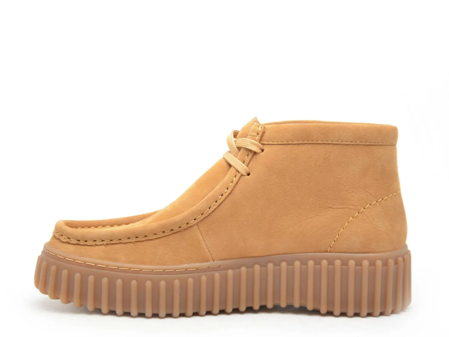 Clarks TORHILL MOSS Beige Boots et Bottines à Talons Femme