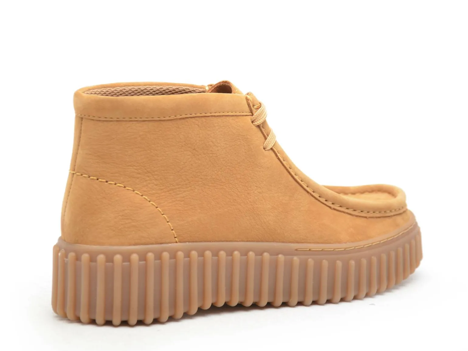 Clarks TORHILL MOSS Beige Boots et Bottines à Talons Femme