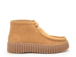 Clarks TORHILL MOSS Beige Boots et Bottines à Talons Femme