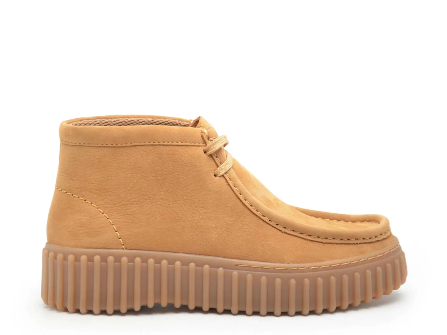 Clarks TORHILL MOSS Beige Boots et Bottines à Talons Femme