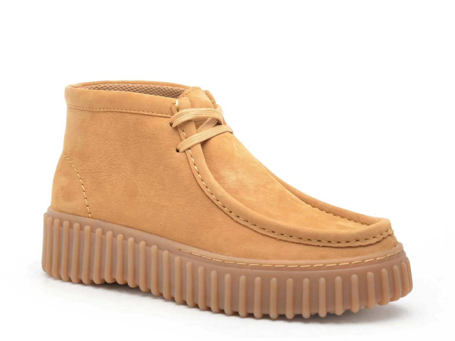 Clarks TORHILL MOSS Beige Boots et Bottines à Talons Femme