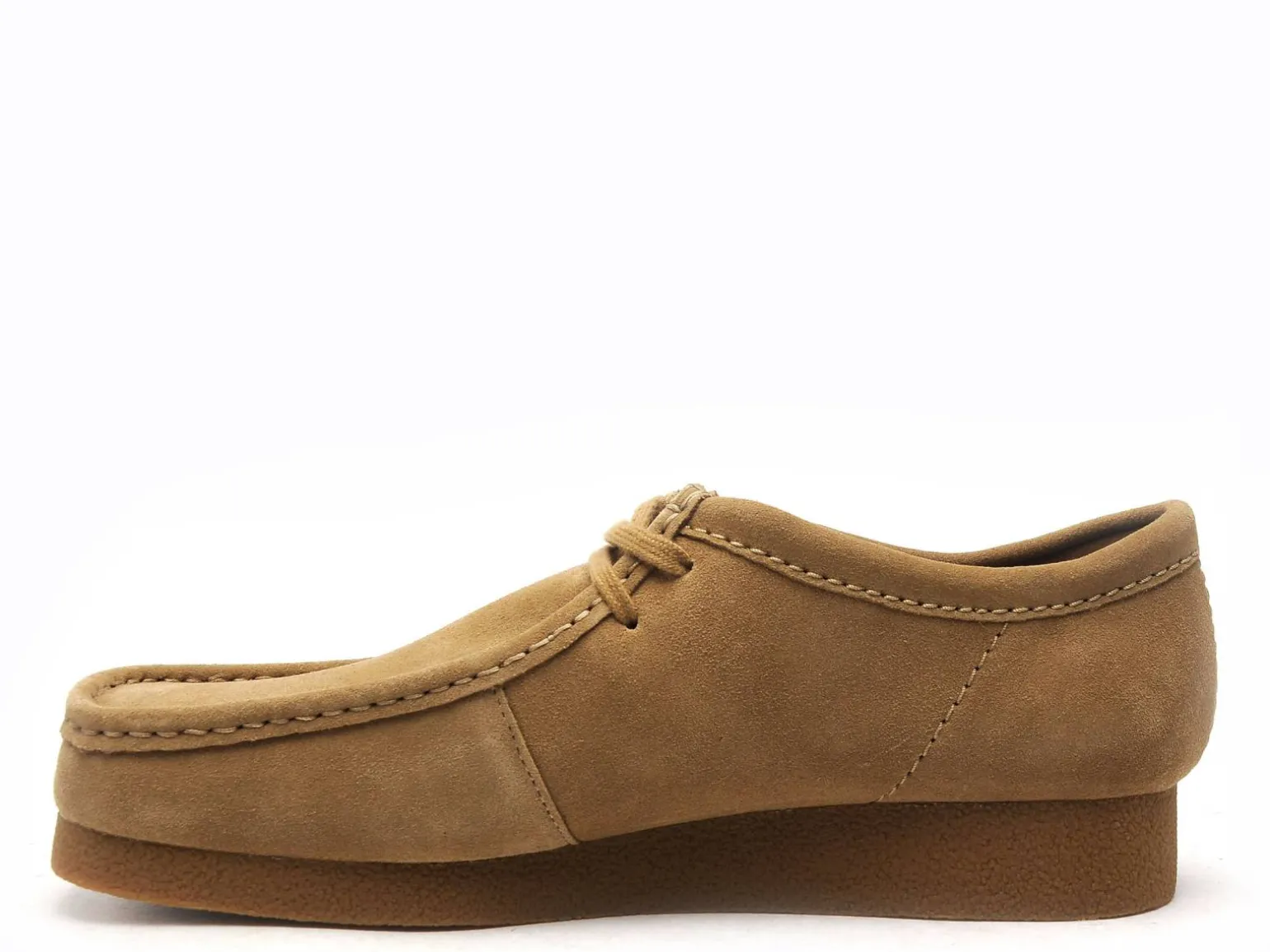 Clarks WALLABEE Beige Mocassins Homme