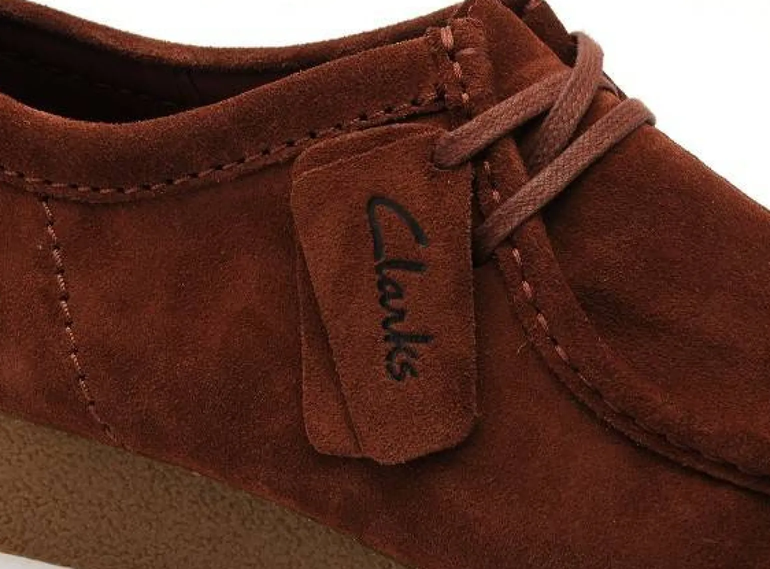 Clarks WALLABEEEVO Marron Mocassins Homme
