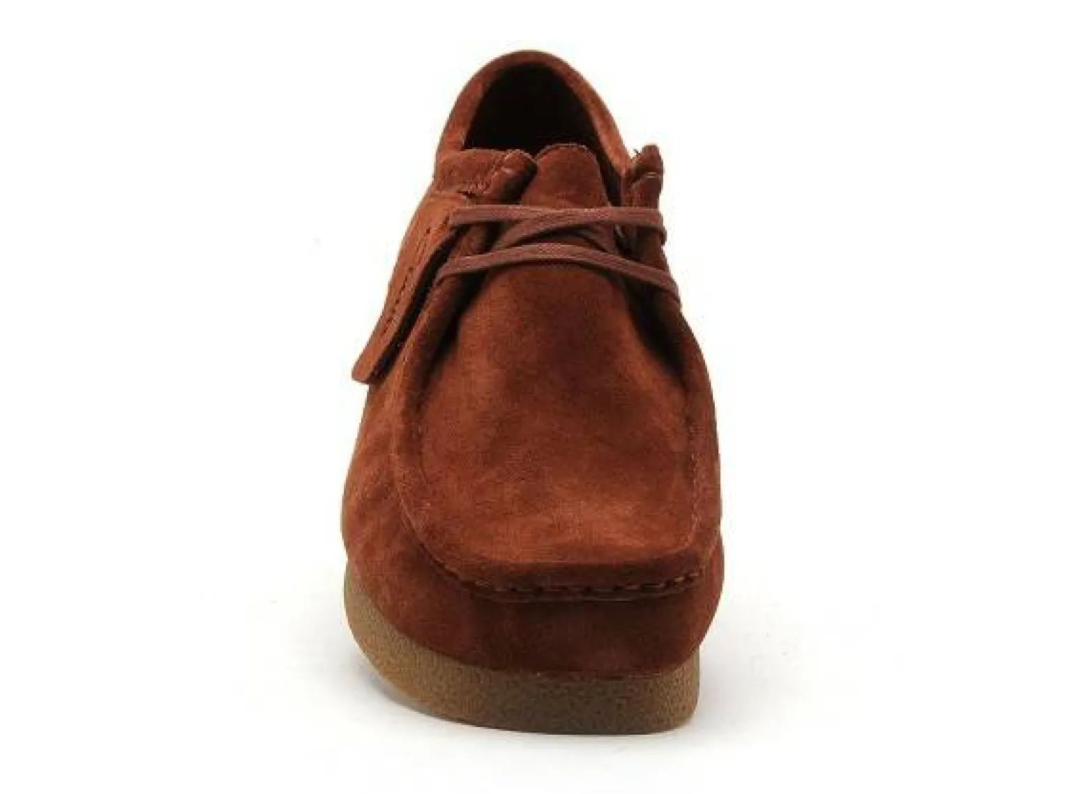 Clarks WALLABEEEVO Marron Mocassins Homme