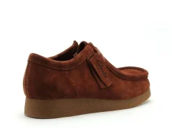 Clarks WALLABEEEVO Marron Mocassins Homme