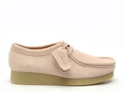 Clarks WALLABEE EVO Rose Mocassins Femme