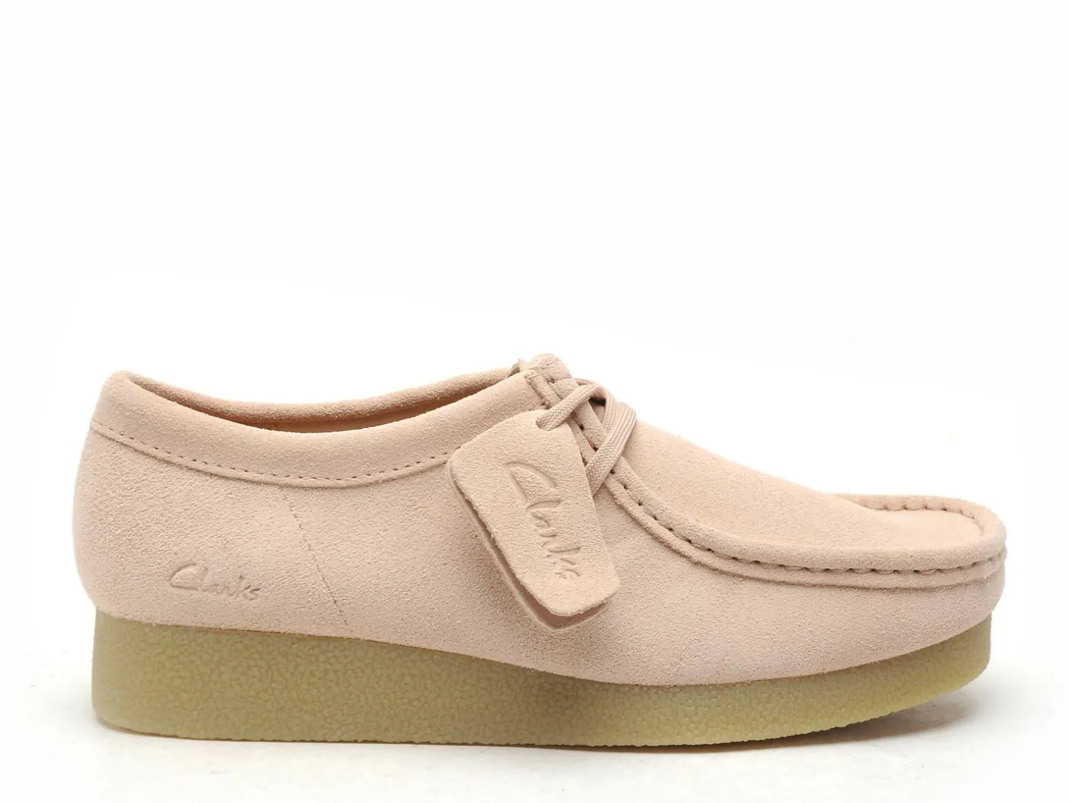 Clarks WALLABEE EVO Rose Mocassins Femme