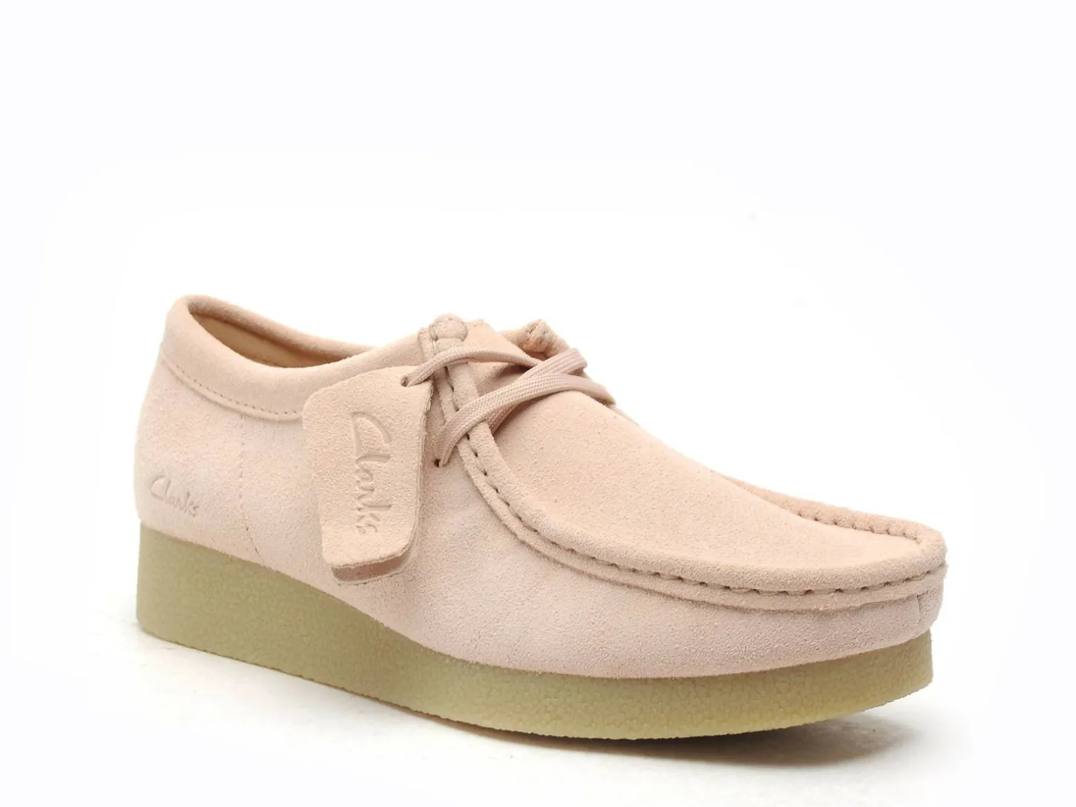 Clarks WALLABEE EVO Rose Mocassins Femme