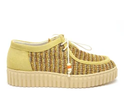 Coco Abricot AMATHAY Multicolore Mocassins Femme