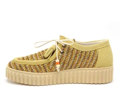 Coco Abricot AMATHAY Multicolore Mocassins Femme