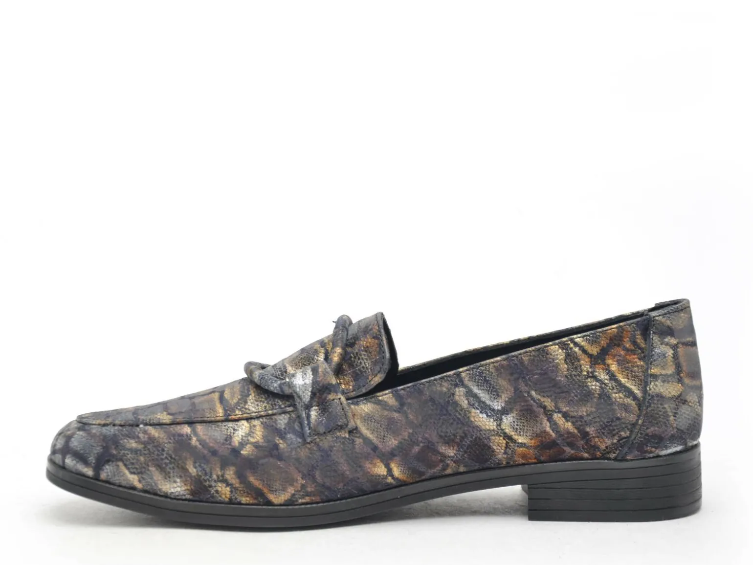 Coco Abricot EAUZE Multicolore Mocassins Femme