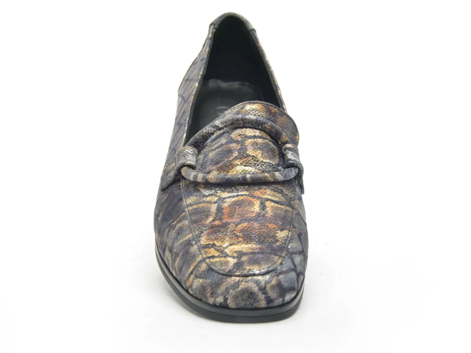 Coco Abricot EAUZE Multicolore Mocassins Femme