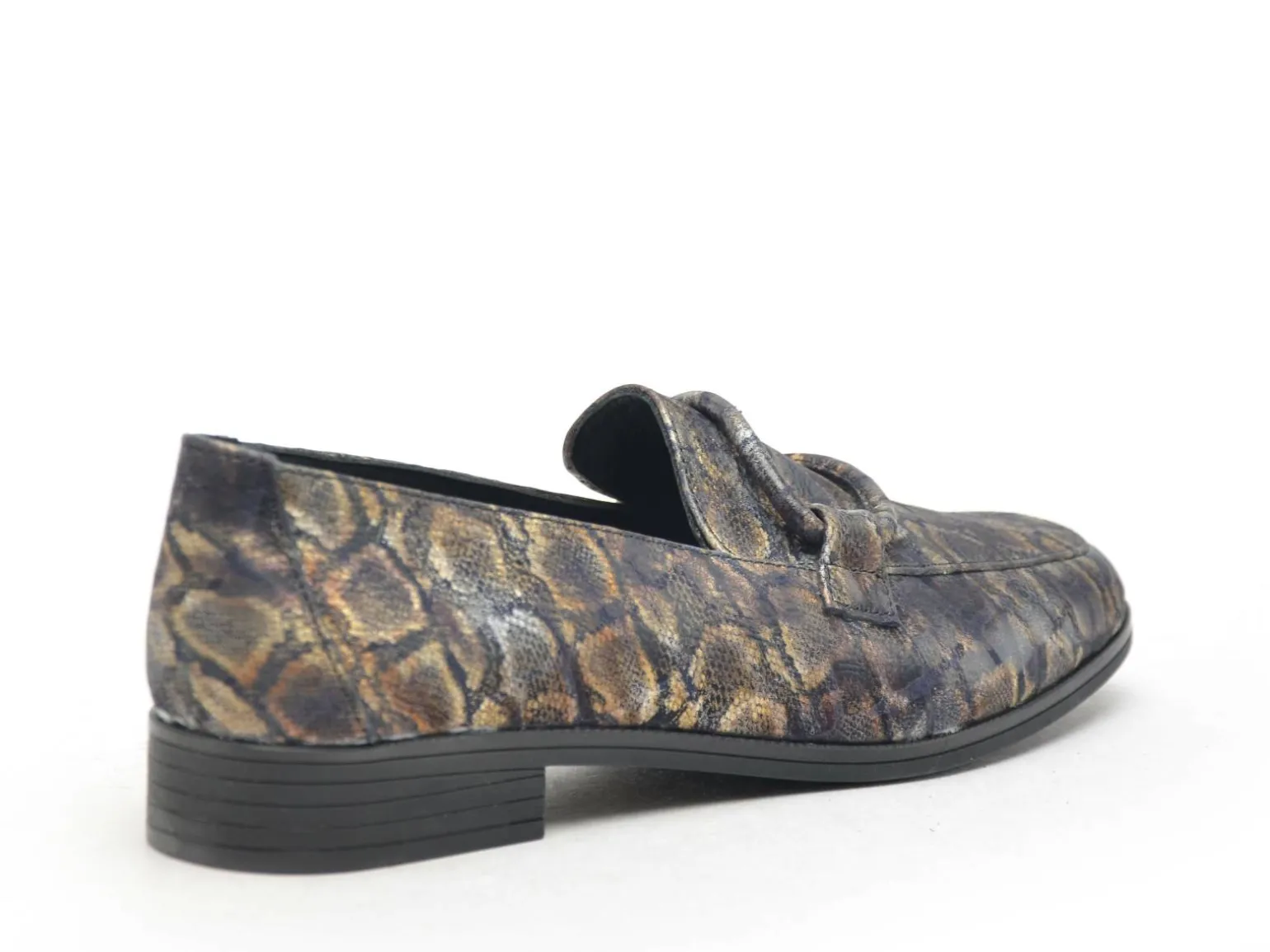 Coco Abricot EAUZE Multicolore Mocassins Femme