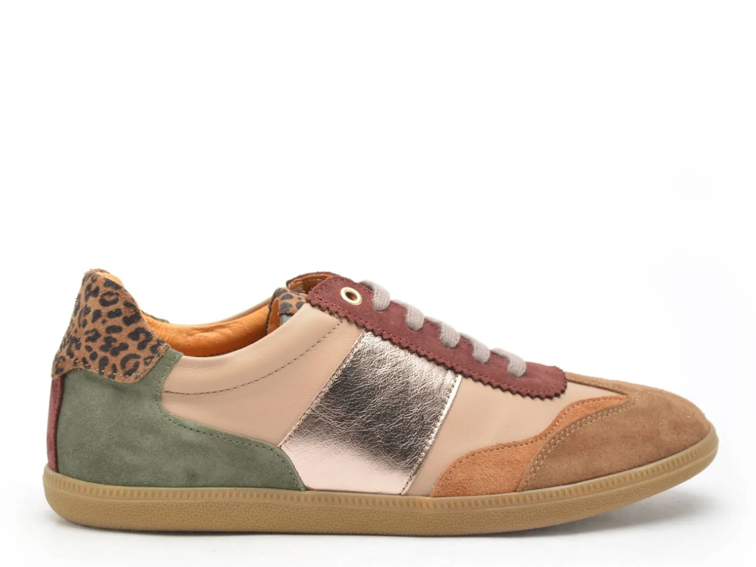 Coco Abricot EBERSMUNSTER Beige Baskets Basses Femme