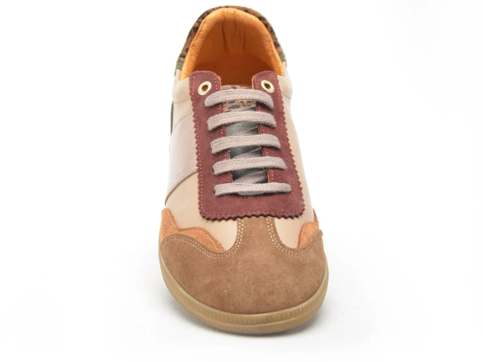 Coco Abricot EBERSMUNSTER Beige Baskets Basses Femme