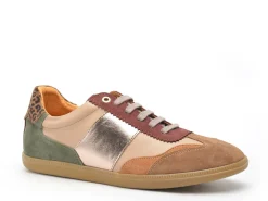 Coco Abricot EBERSMUNSTER Beige Baskets Basses Femme