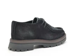 Coco Abricot ECAILLON Noir Mocassins Femme