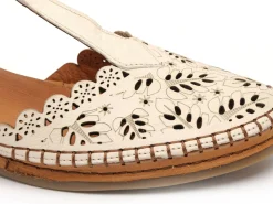 Coco Abricot MADRIAT Beige Sandales à Talons Femme
