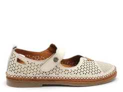 Coco Abricot MAFFRECOURT Beige Ballerines Femme