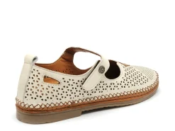 Coco Abricot MAFFRECOURT Beige Ballerines Femme