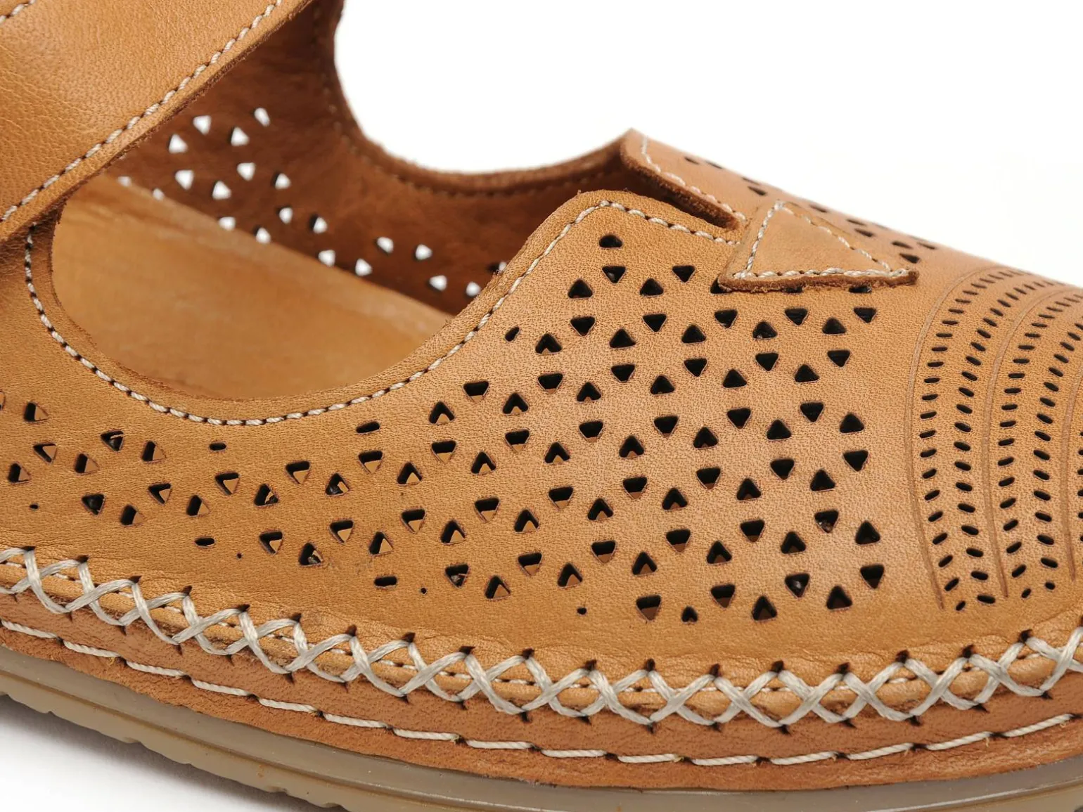 Coco Abricot MAFFRECOURT Marron Ballerines Femme