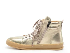 Coco Abricot MAIRIEUX Bronze Boots et Bottines Plates Femme