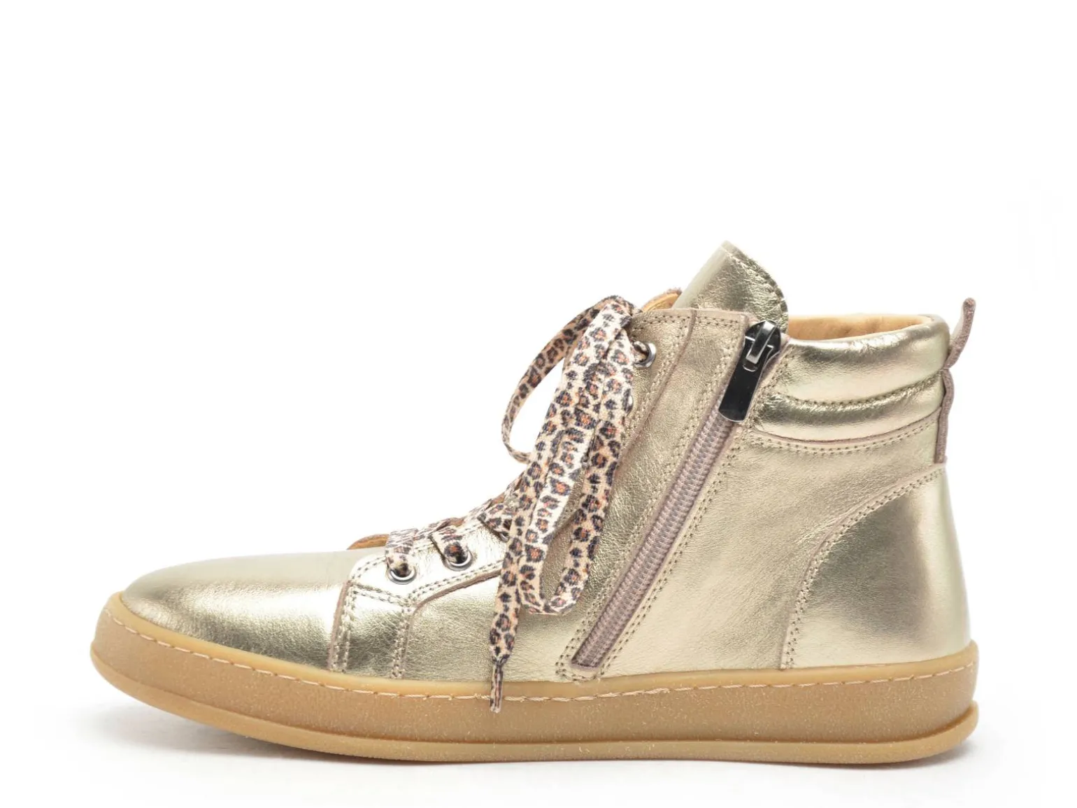 Coco Abricot MAIRIEUX Bronze Boots et Bottines Plates Femme