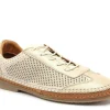 Coco Abricot MALBRANS Beige Baskets Basses Femme