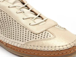 Coco Abricot MALBRANS Beige Baskets Basses Femme