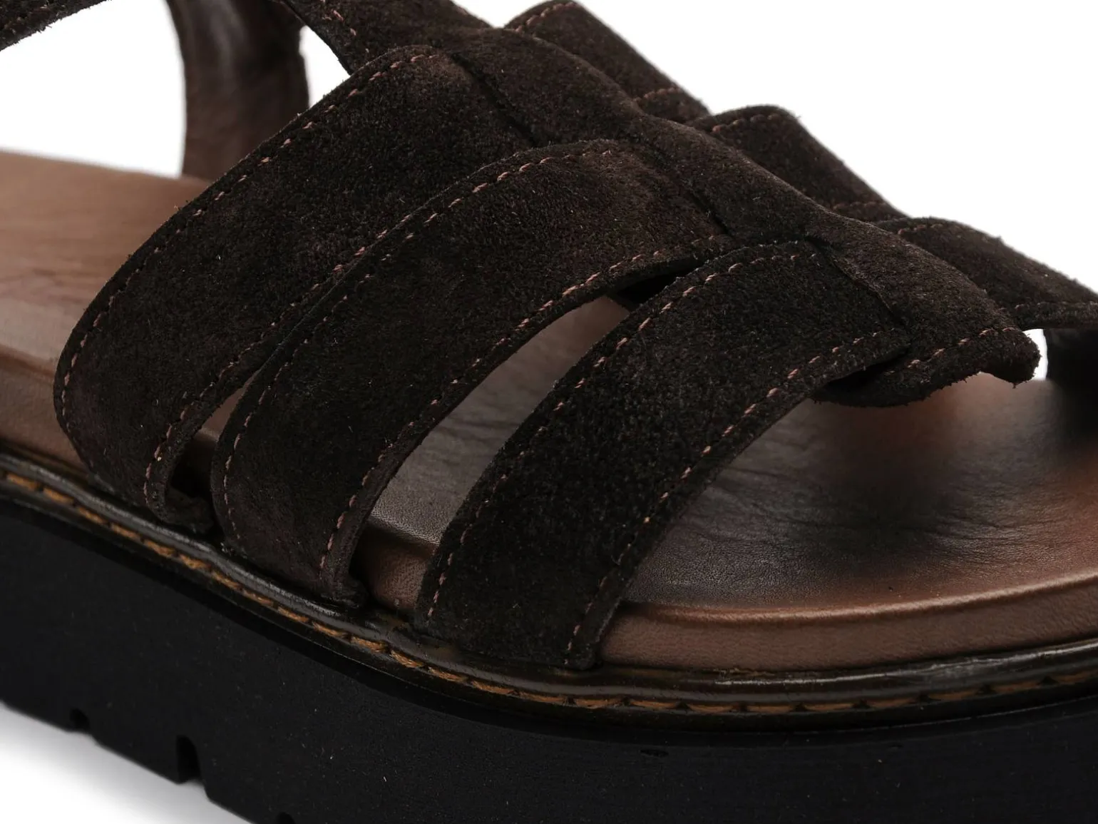 Coco Abricot MALPAS Marron Sandales à Talons Femme