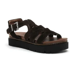 Coco Abricot MALPAS Marron Sandales à Talons Femme