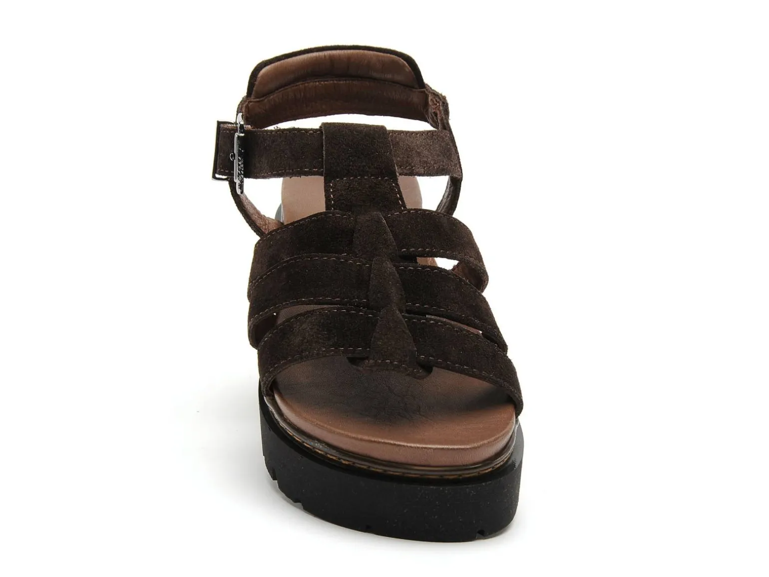 Coco Abricot MALPAS Marron Sandales à Talons Femme