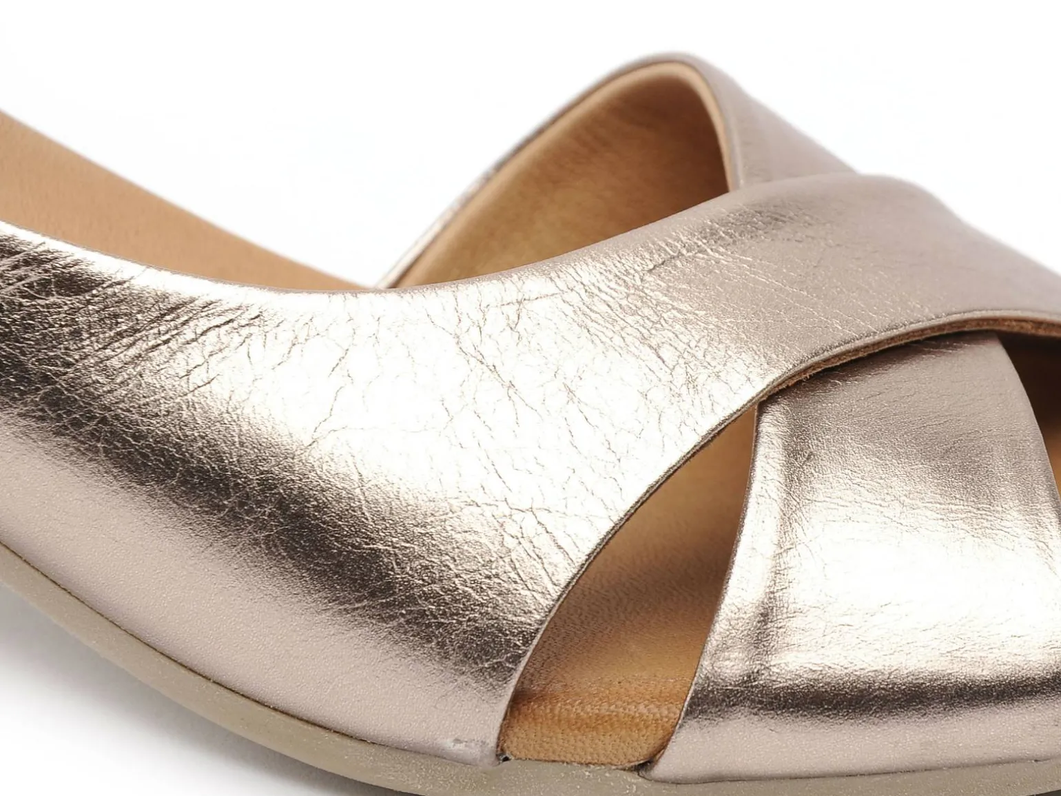 Coco Abricot MANDAGOUT Bronze Sandales à Talons Femme