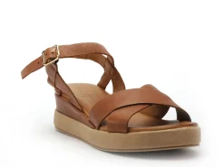 Coco Abricot MEIGNEXNEW Marron Sandales à Talons Femme