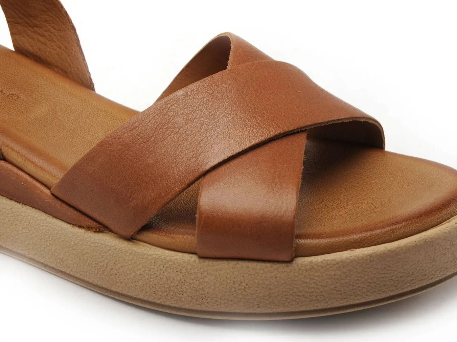 Coco Abricot MEIGNEXNEW Marron Sandales à Talons Femme