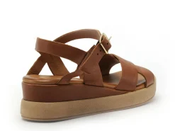 Coco Abricot MEIGNEXNEW Marron Sandales à Talons Femme