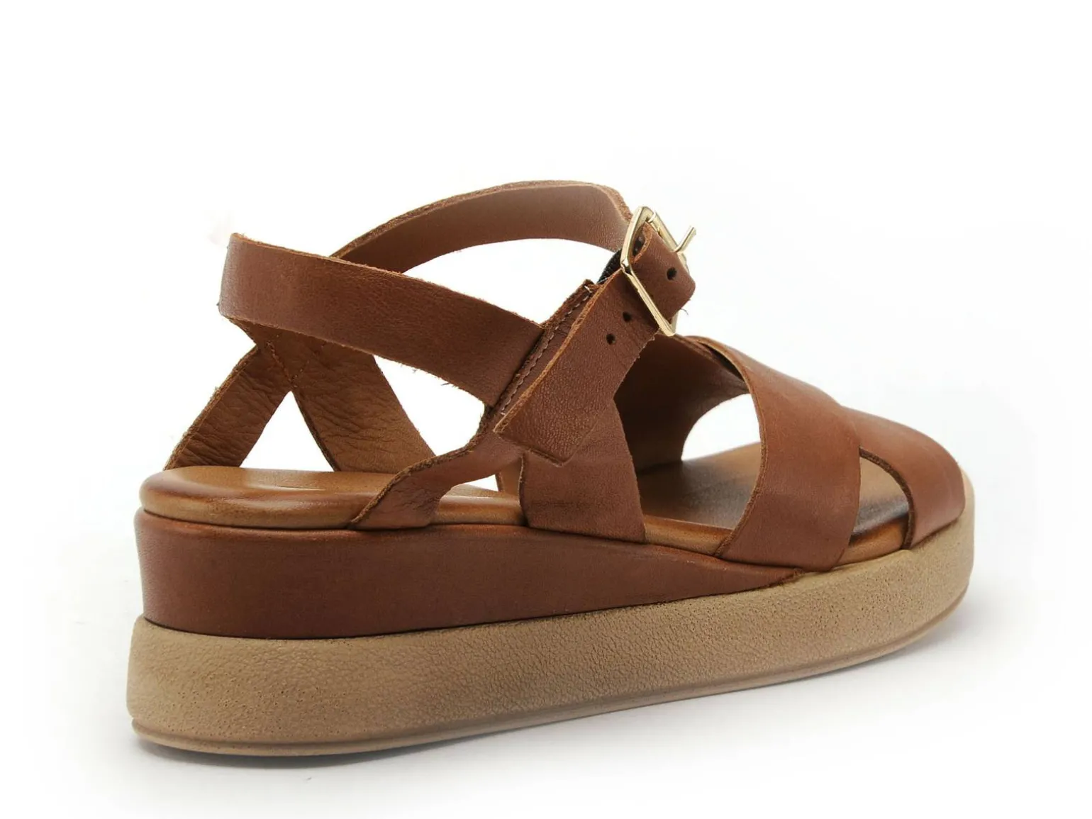 Coco Abricot MEIGNEXNEW Marron Sandales à Talons Femme