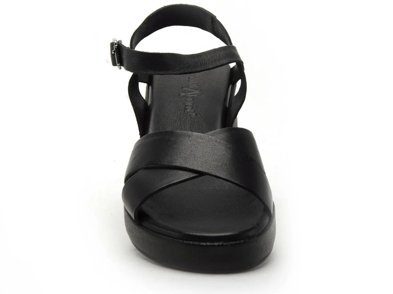 Coco Abricot MEIGNEXNEW Noir Sandales à Talons Femme