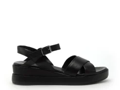 Coco Abricot MEIGNEXNEW Noir Sandales à Talons Femme
