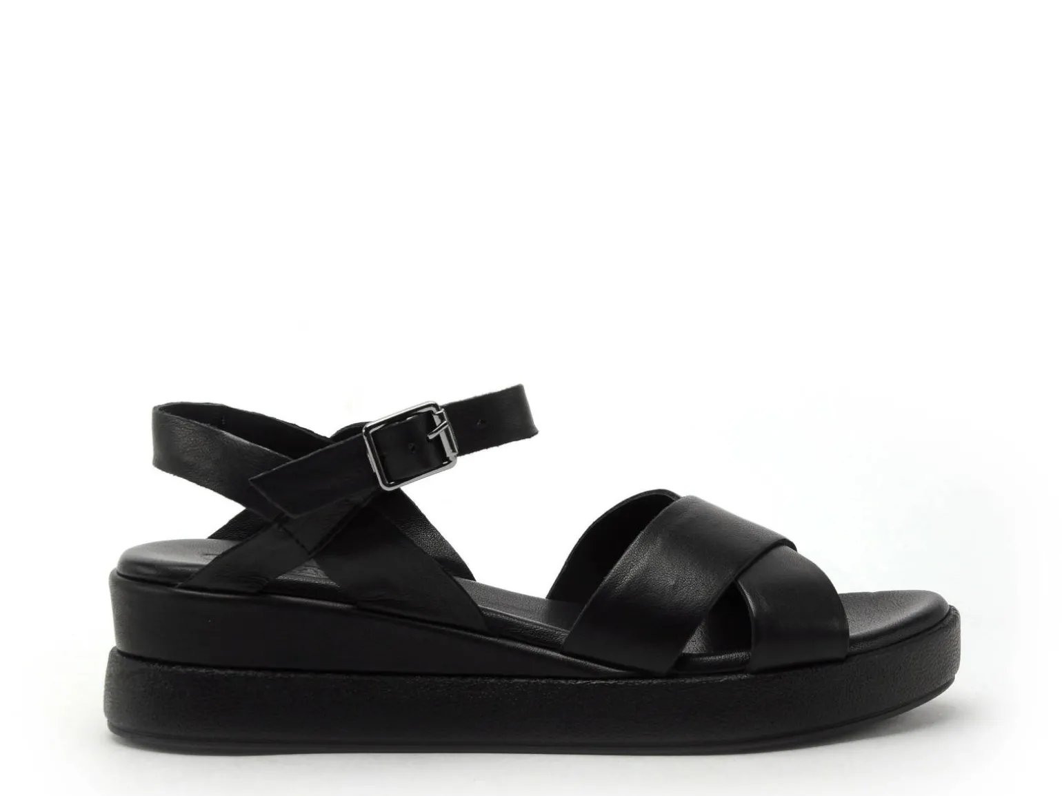 Coco Abricot MEIGNEXNEW Noir Sandales à Talons Femme