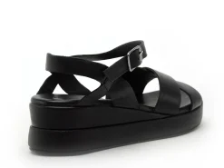 Coco Abricot MEIGNEXNEW Noir Sandales à Talons Femme