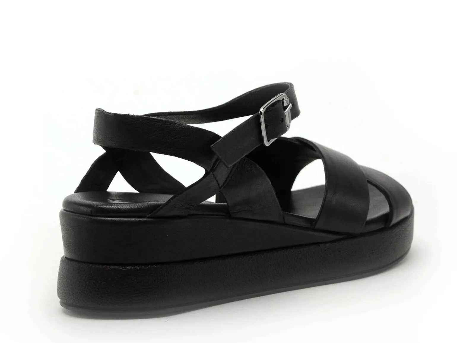 Coco Abricot MEIGNEXNEW Noir Sandales à Talons Femme