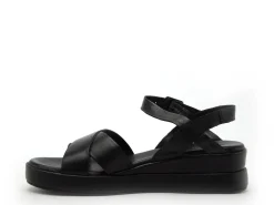 Coco Abricot MEIGNEXNEW Noir Sandales à Talons Femme