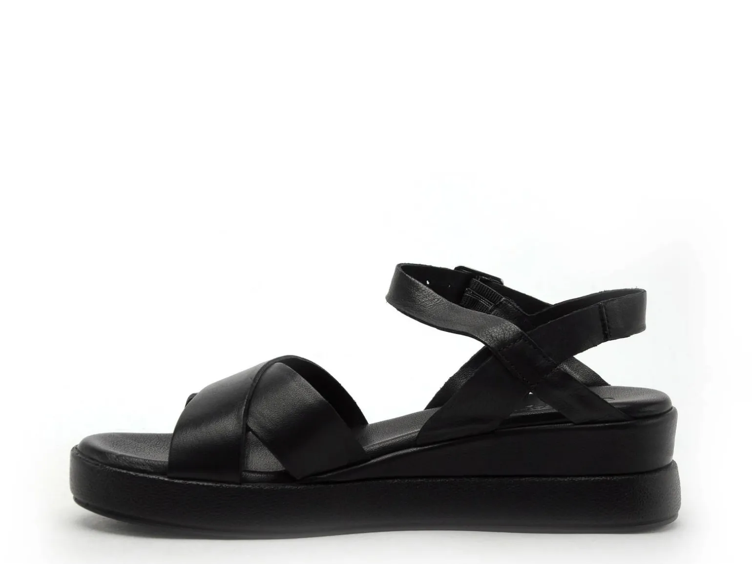 Coco Abricot MEIGNEXNEW Noir Sandales à Talons Femme