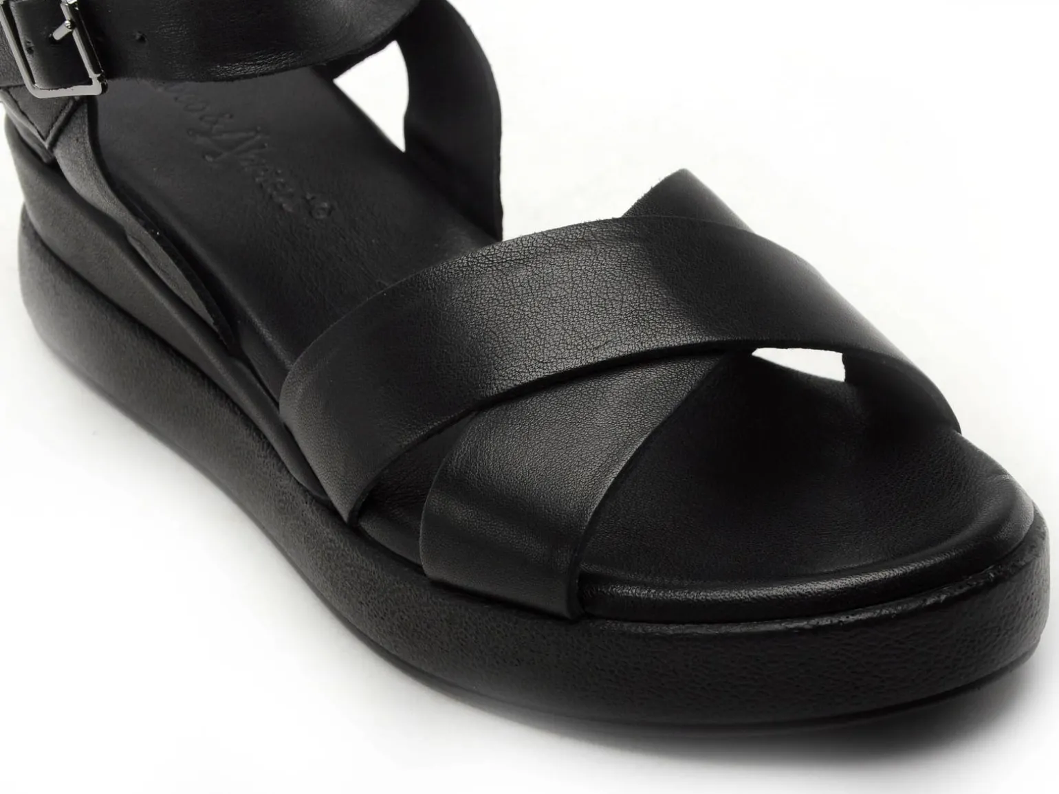 Coco Abricot MEIGNEXNEW Noir Sandales à Talons Femme