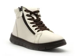 Coco Abricot MERCADIER Beige Boots et Bottines Plates Femme